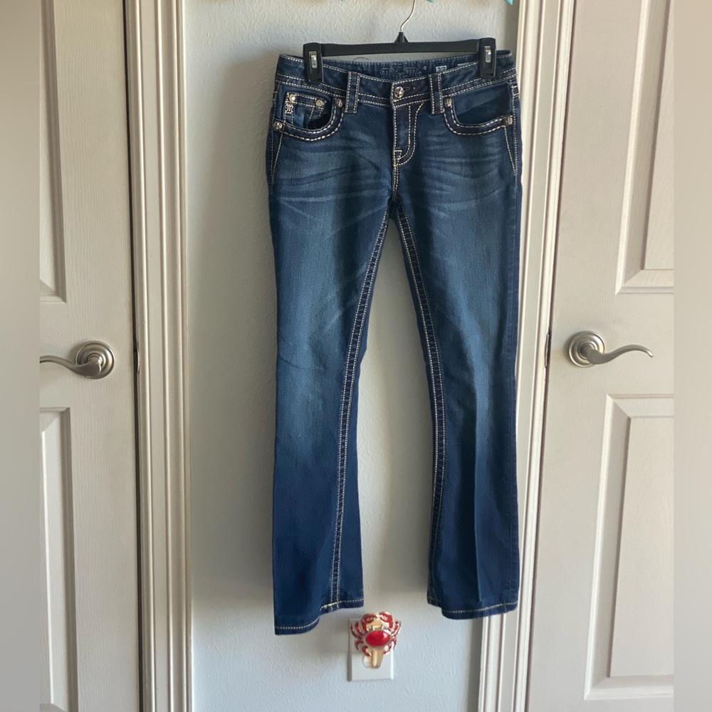 Miss Me Boot Cut Jeans